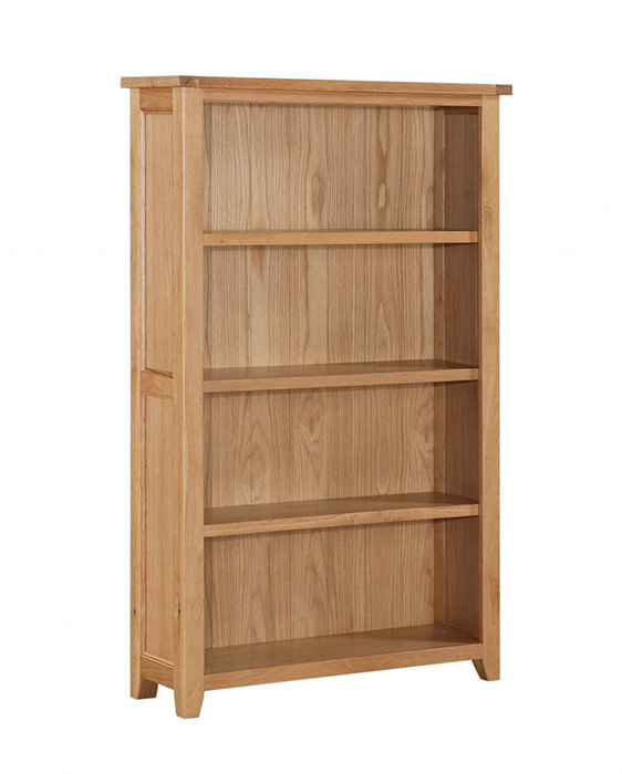 Stirling Bookcase With Three Shelf - Click Image to Close